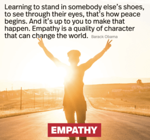 from judgement to understanding