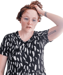 Lena struggles with decisions for herself