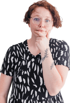 Lena is beginning to think differently