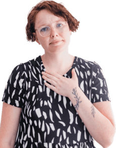 Lena feels hopefulness with this book to help