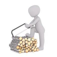 saw, wood work, nature